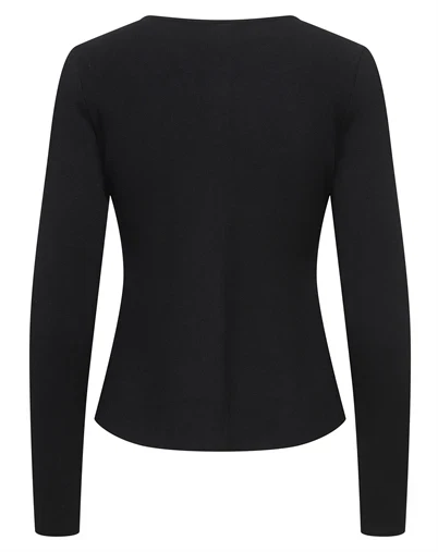 Only - ONLMelli Button Cardigan - Black 